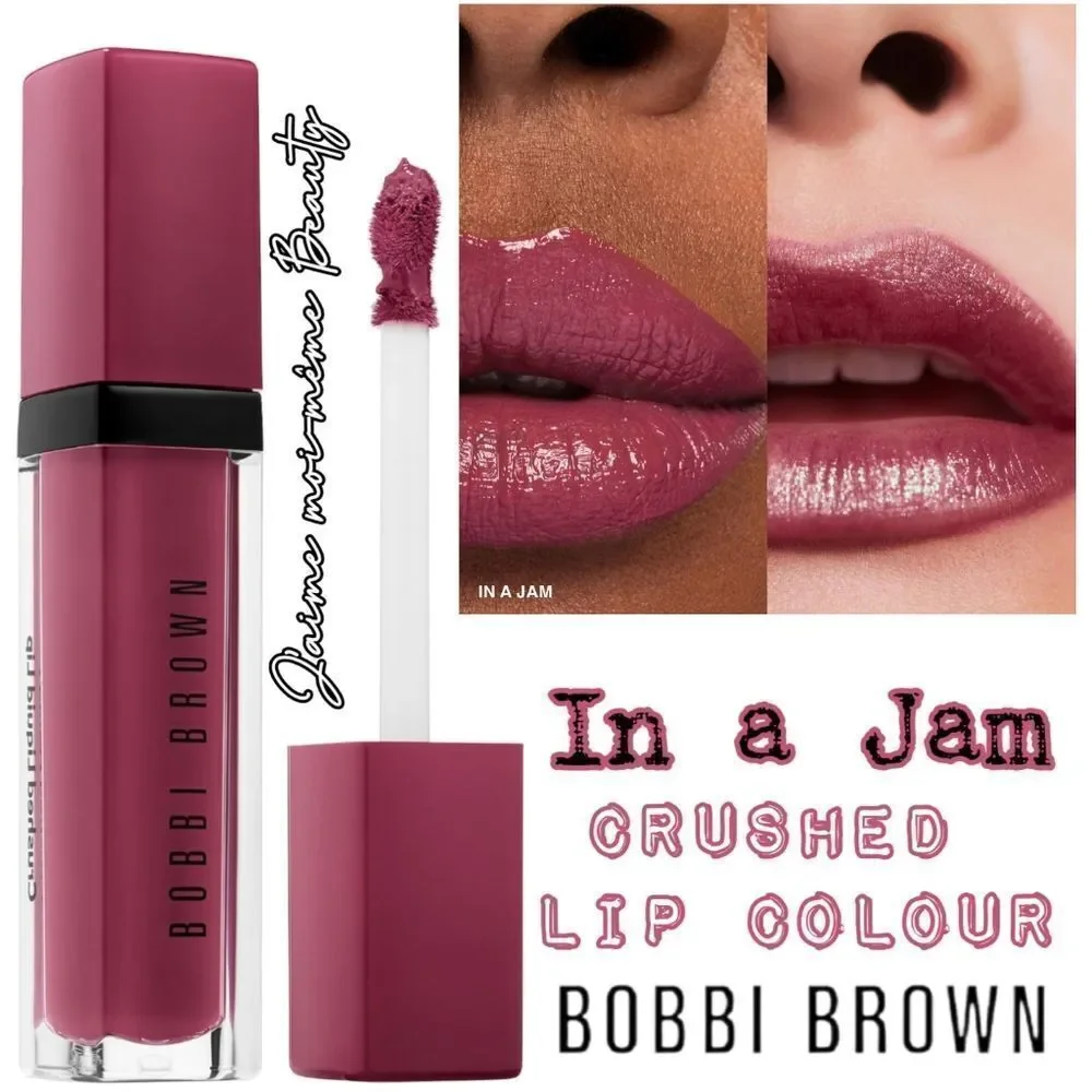 Bobbi Brown In A JAM Crushed Liquid Lip Colour (Lipstick) (Mauve Berry)